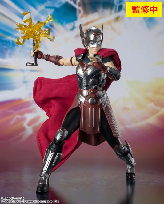 THOR LOVE &amp; THUNDER MIGHTY THOR SHF