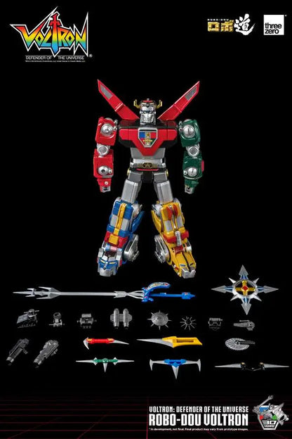 ROBO-DOU VOLTRON ACTION FIGURE