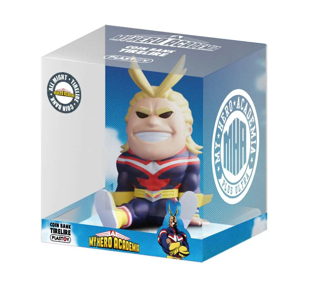 MHA ALL MIGHT MONEY BANK