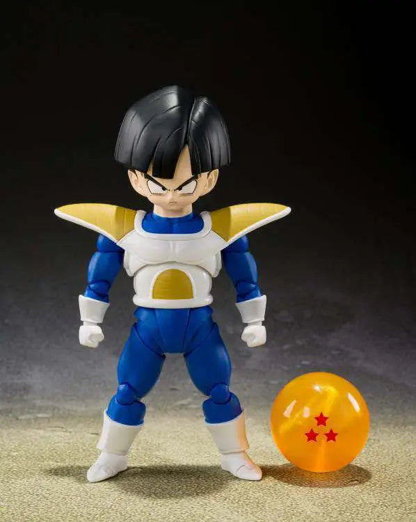 DRAGONBALL Z SON GOHAN BATTLE CLOTH SHF