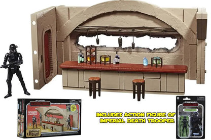 SW VINTAGE THE CANTINA SHOOTOUT DIORAMA