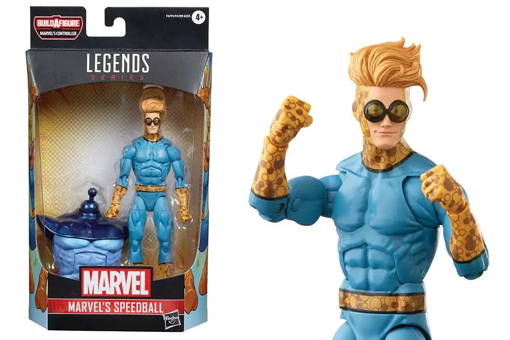 MARVEL LEGENDS CONTROLLER SPEEDBALL AF
