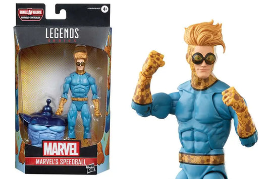 MARVEL LEGENDS CONTROLLER SPEEDBALL AF