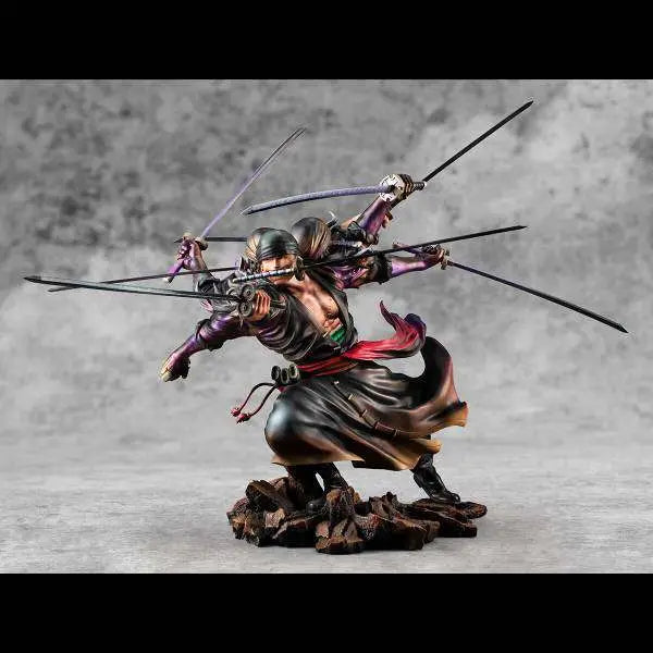 ONE PIECE POP Zoro Demon Asura STATUE