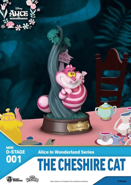 MINI D-STAGE ALICE IN WOND CHESHIRE CAT