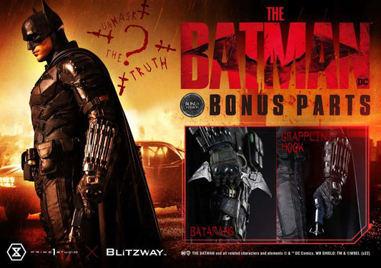 THE BATMAN - BATMAN BONUS VERSION STATUE