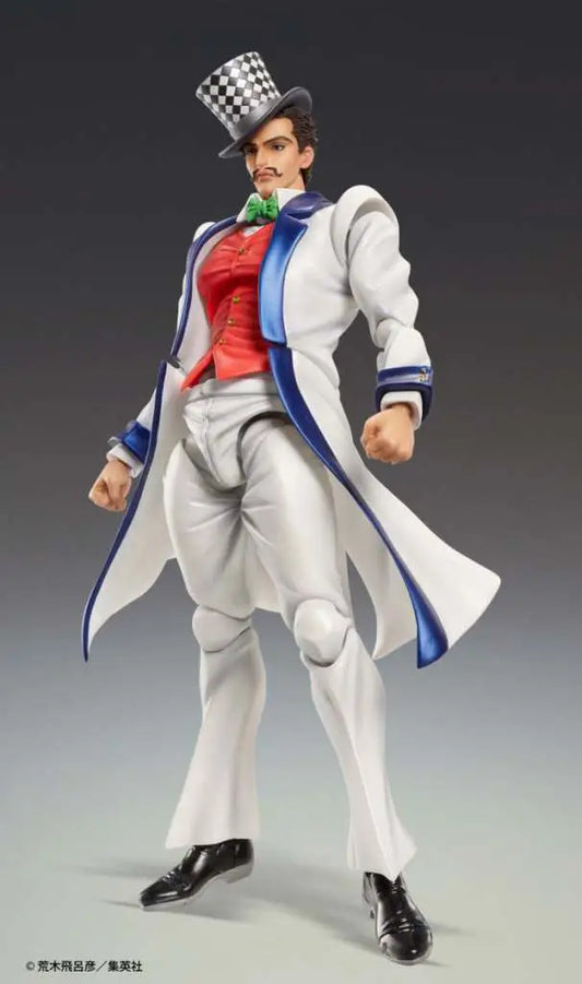 JOJO BIZ ADV1 WILL A ZEPPELI CHOZOKADO
