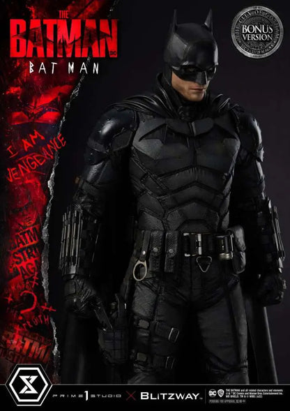 THE BATMAN - BATMAN BONUS VERSION STATUE