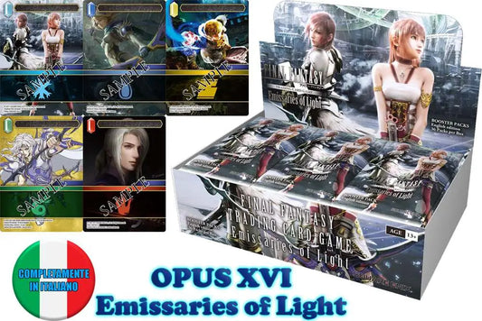 FFTCG EMISSARIES LIGHT XVI BOX ITA (36)