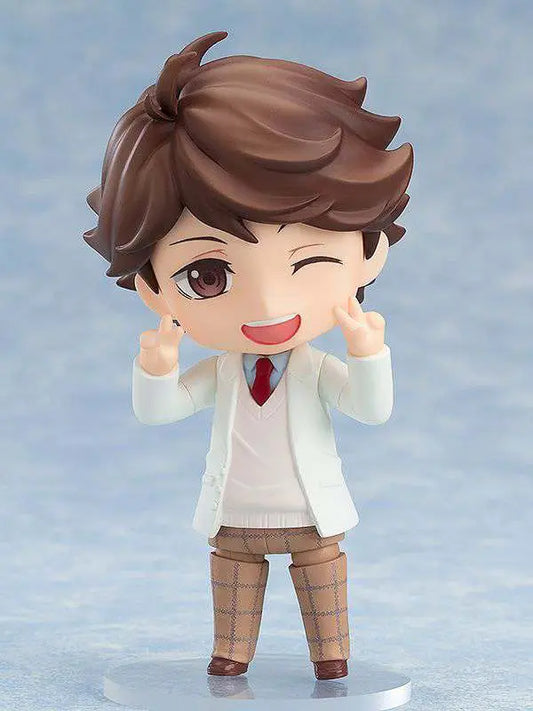 HAIKYU TORUOIKAWA SCHOOL NENDOROID RERUN