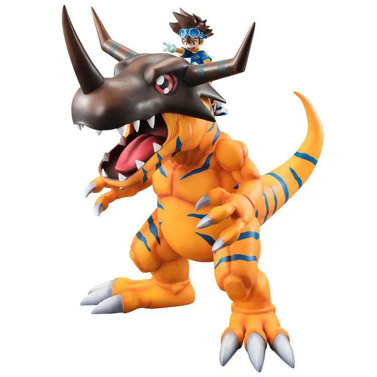 DIGIMON GREYMON &amp; TAICHI GEM RE-RUN