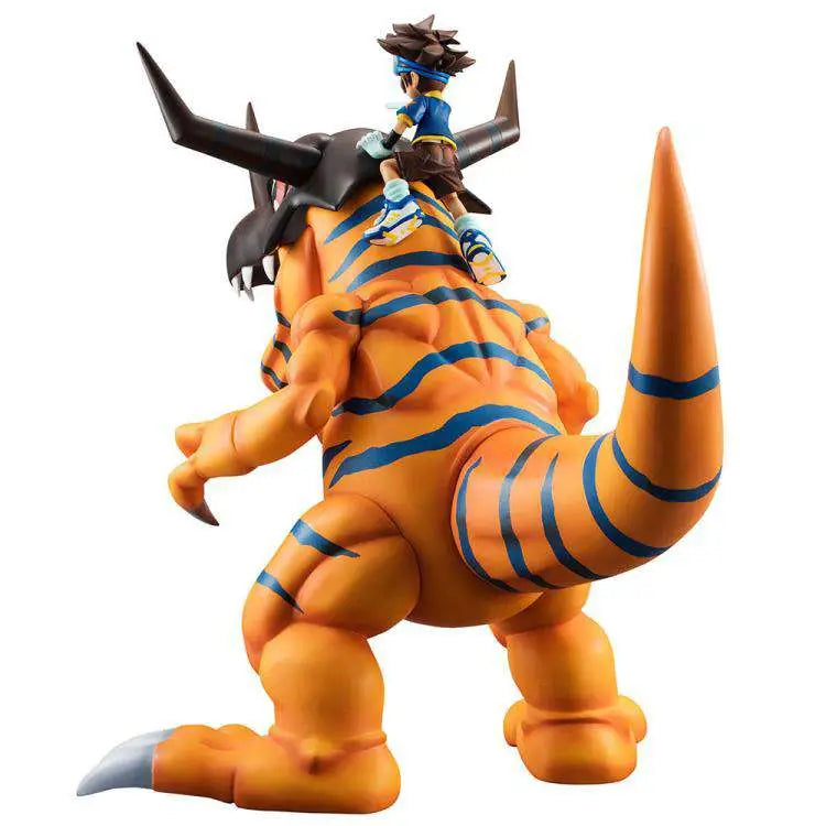 DIGIMON GREYMON &amp; TAICHI GEM RE-RUN