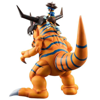 DIGIMON GREYMON &amp; TAICHI GEM RE-RUN