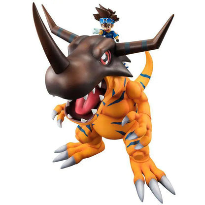 DIGIMON GREYMON &amp; TAICHI GEM RE-RUN