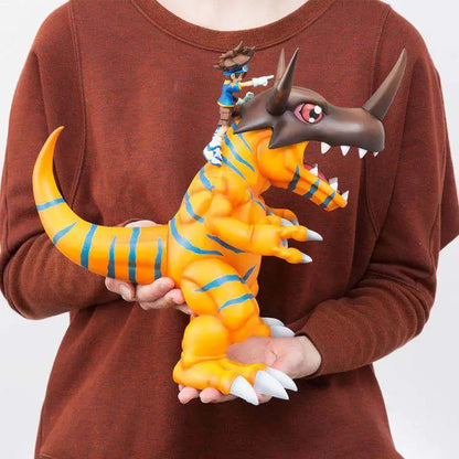 DIGIMON GREYMON &amp; TAICHI GEM RE-RUN