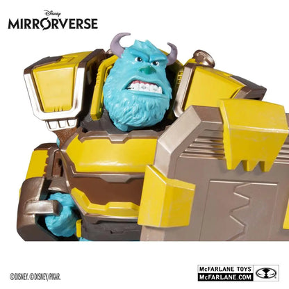 DISNEY MIRROR 12INCH SULLEY AF