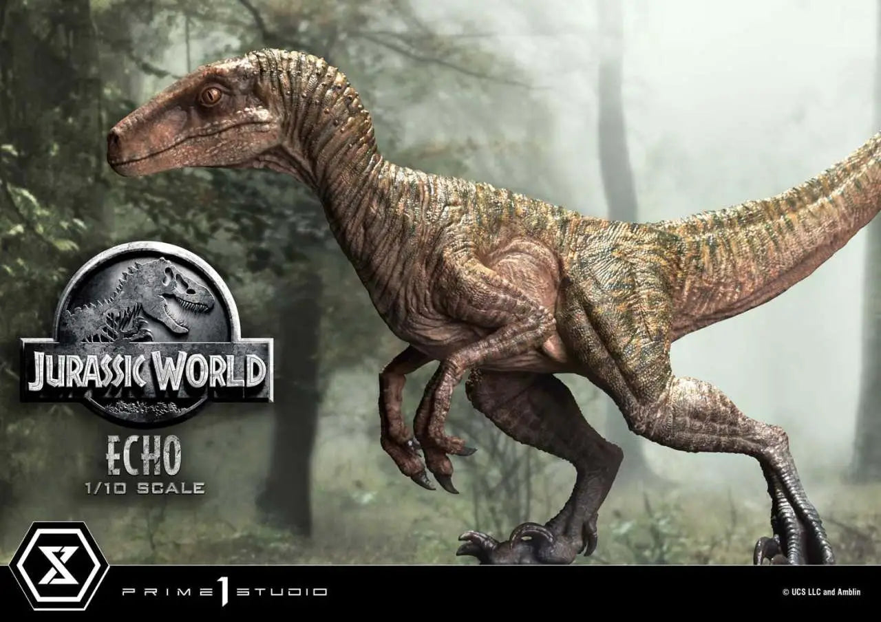 JURASSIC WORLD ECHO PRIME COLL STATUE