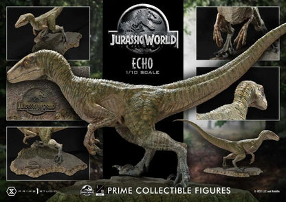 JURASSIC WORLD ECHO PRIME COLL STATUE
