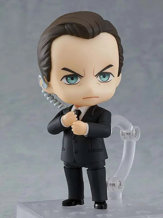 THE MATRIX AGENT SMITH NENDOROID