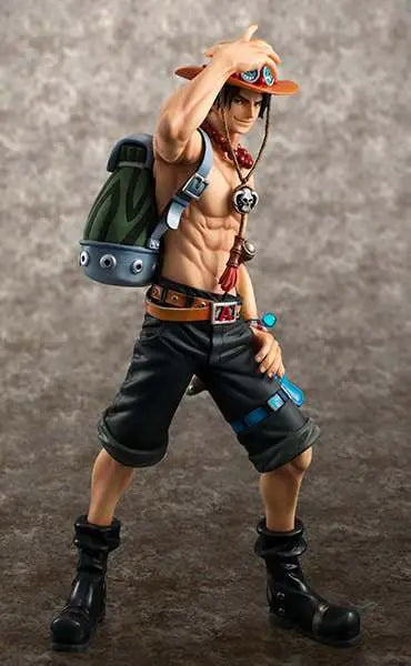 ONE PIECE POP NEODX PORTG ACE 10th RERUN