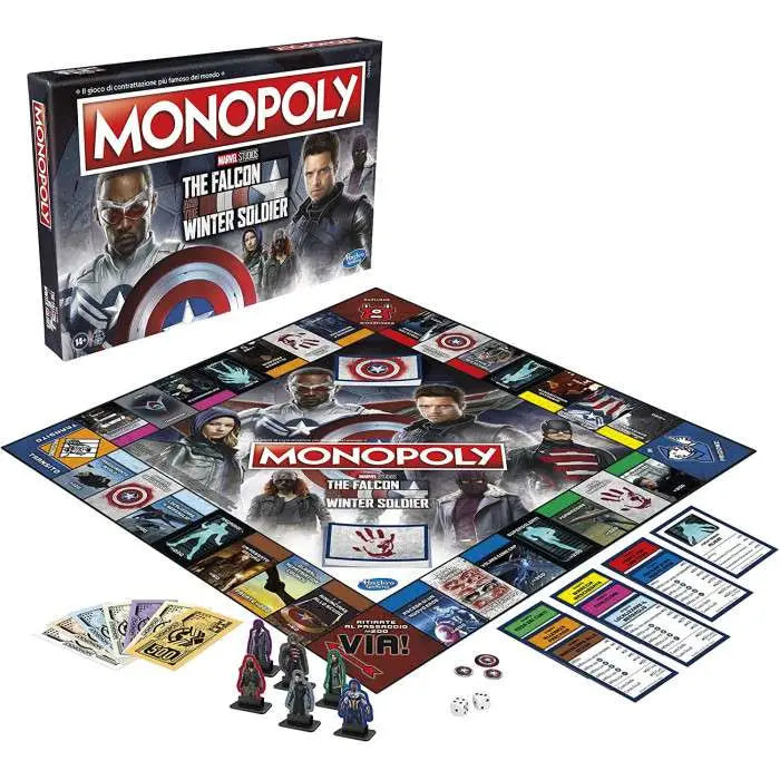 MONOPOLY FALCON &amp; WINTER SOLDIER ITA