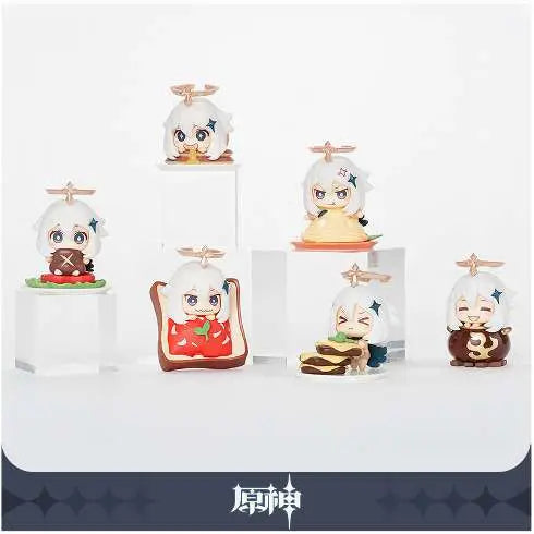 GENSHIN IMPACT MINI FIGURE PAIMON SET