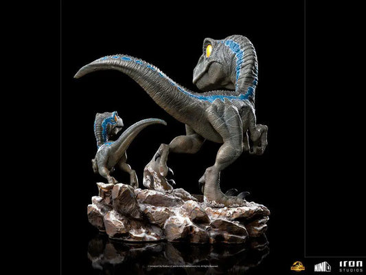 JW DOMINATION  BLUE + BETA MINICO