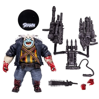 SPAWN THE CLOWN BLOODY DLX SET