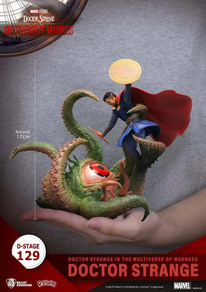 D-STAGE DR STRANGE MULTIVERSE MADNESS