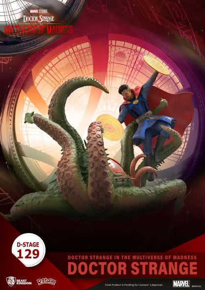 D-STAGE DR STRANGE MULTIVERSE MADNESS