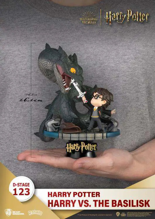 D-STAGE HP HARRY VS BASILISK