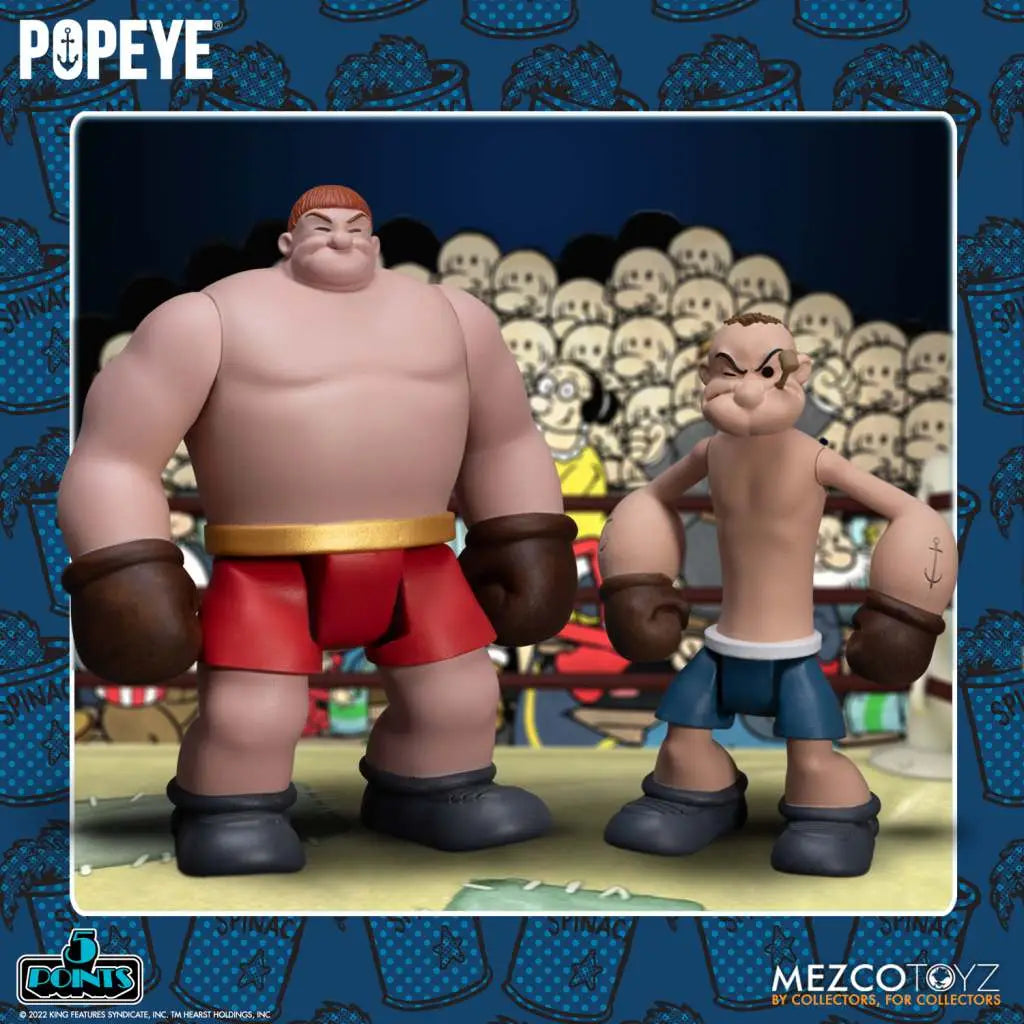 5 POINTS POPEYE &amp; OXHEART BOX SET