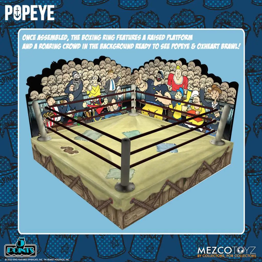 5 POINTS POPEYE &amp; OXHEART BOX SET