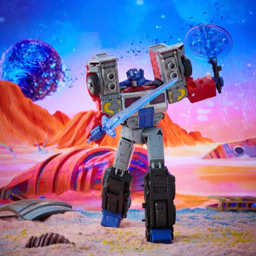 TRANSFORMERS LEG. OPTIMUS PRIME LASER AF