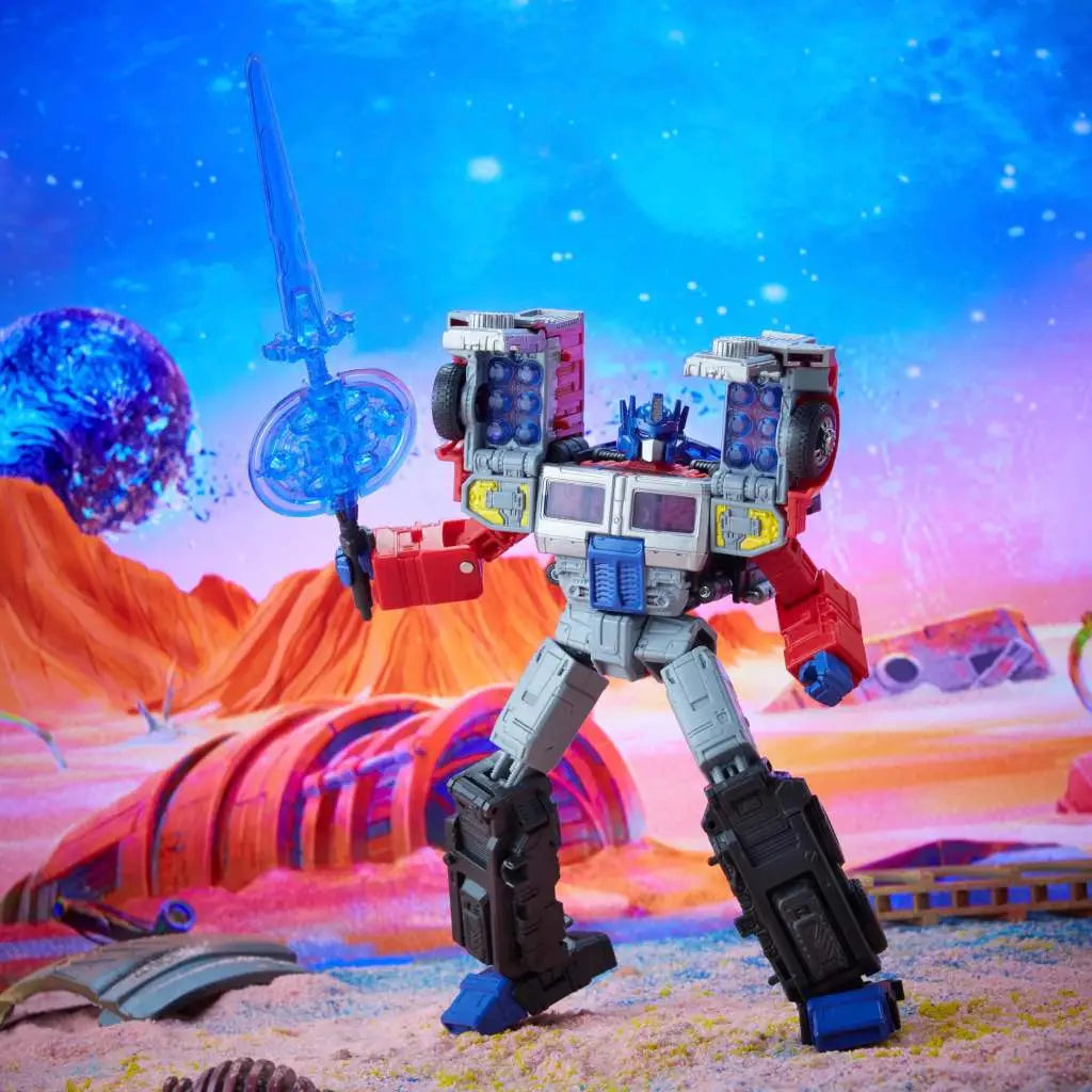 TRANSFORMERS LEG. OPTIMUS PRIME LASER AF