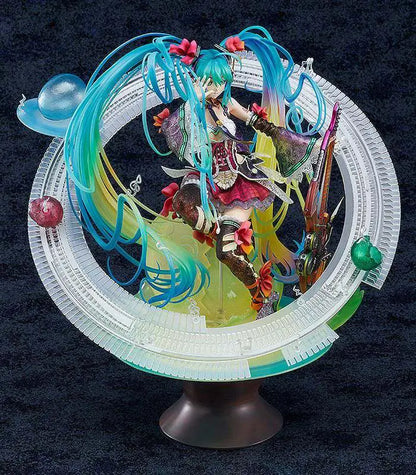 HATSUNE MIKU VIRTUAL POP STAR STATUE