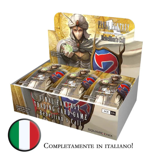 FFTCG REBELLION CALL BOX ITA (36)