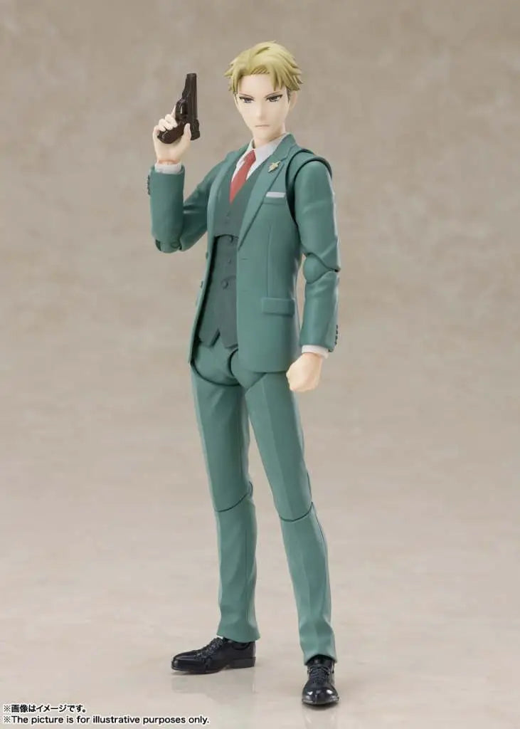SPY X FAMILY LOID FORGER SHF