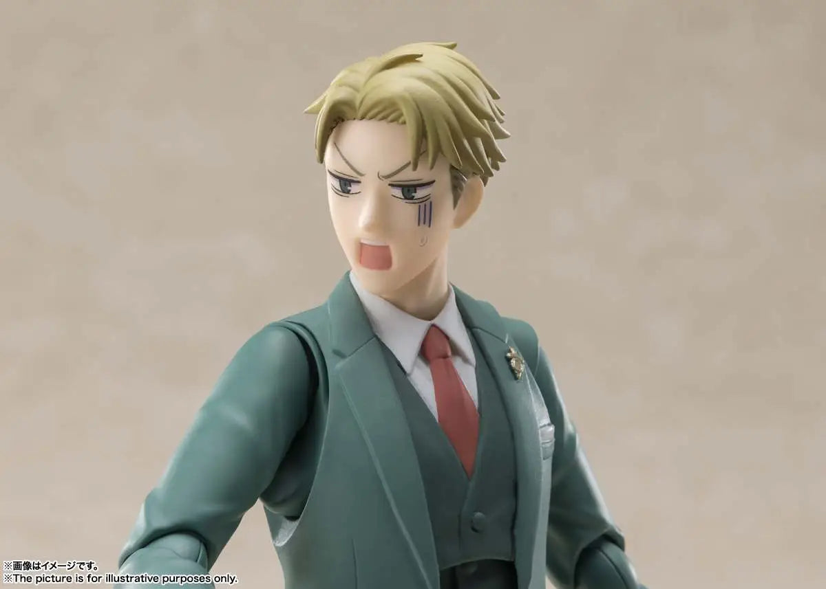 SPY X FAMILY LOID FORGER SHF