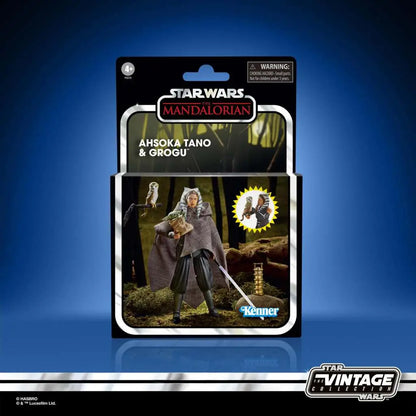 SW VINTAGE AHSOKA TANO &amp; GROGU LTD ED AF