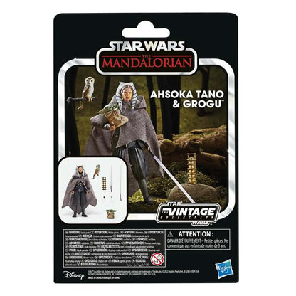 SW VINTAGE AHSOKA TANO &amp; GROGU LTD ED AF