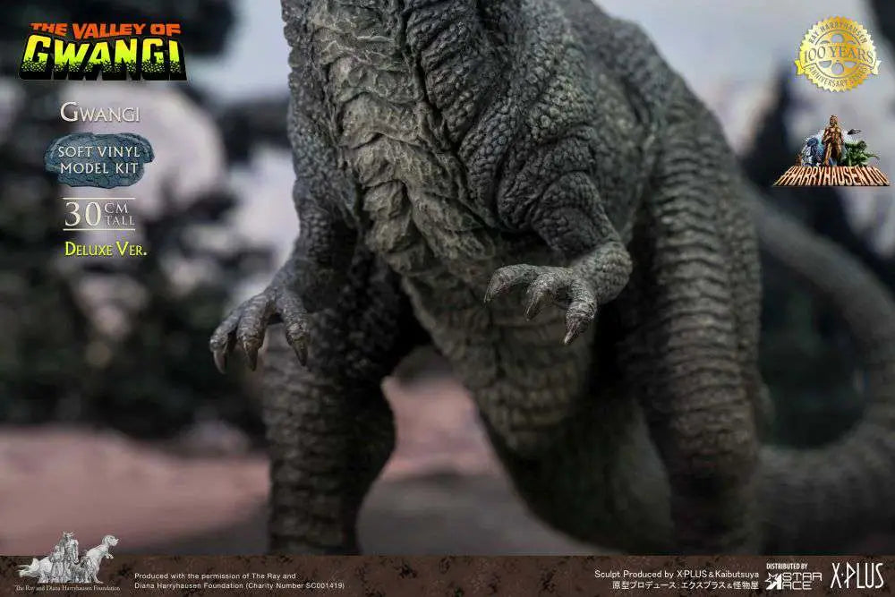 HARRYHAUSEN GWANGI MODEL KIT