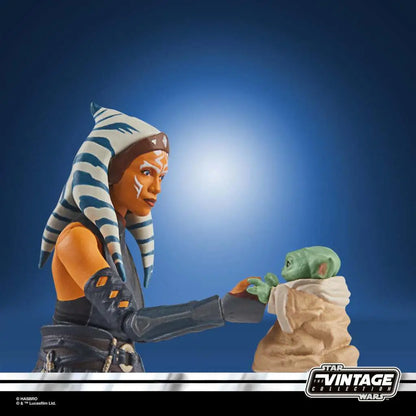 SW VINTAGE AHSOKA TANO &amp; GROGU LTD ED AF