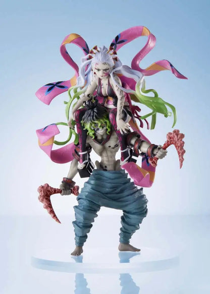 DEMON SLAYER DAKI AND GYUTARO CONO FIG