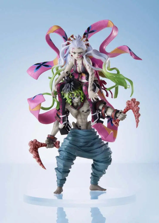 DEMON SLAYER DAKI AND GYUTARO CONO FIG