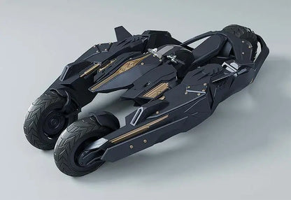 BLACK ROCK SHOOTER PLAMAX BLACK TRIKE MK