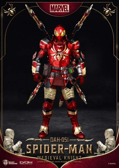 MEDIEVAL KNIGHT SPIDER-MAN DAH