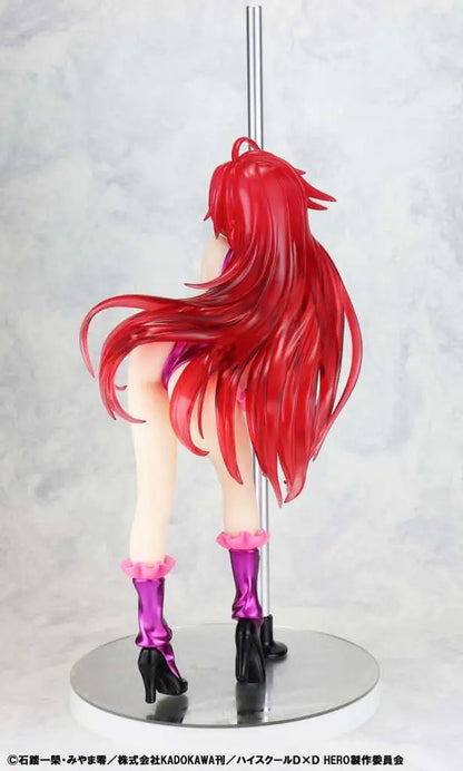 HIGH SCHOOL DxD RIAS POLE DANCE PURPLE S