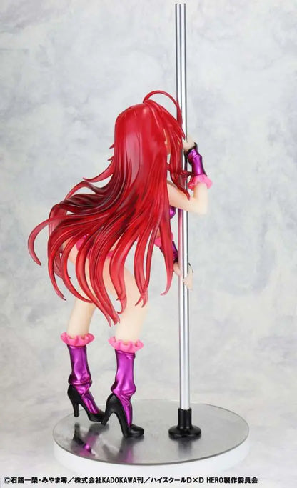 HIGH SCHOOL DxD RIAS POLE DANCE PURPLE S