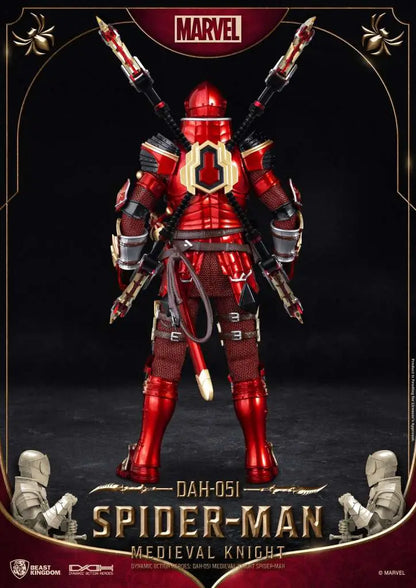MEDIEVAL KNIGHT SPIDER-MAN DAH